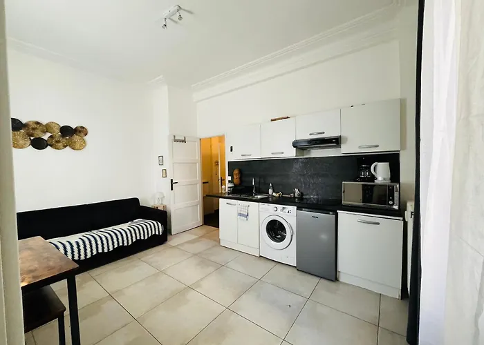 Centre-ville 2 Pieces Apartamento Nice